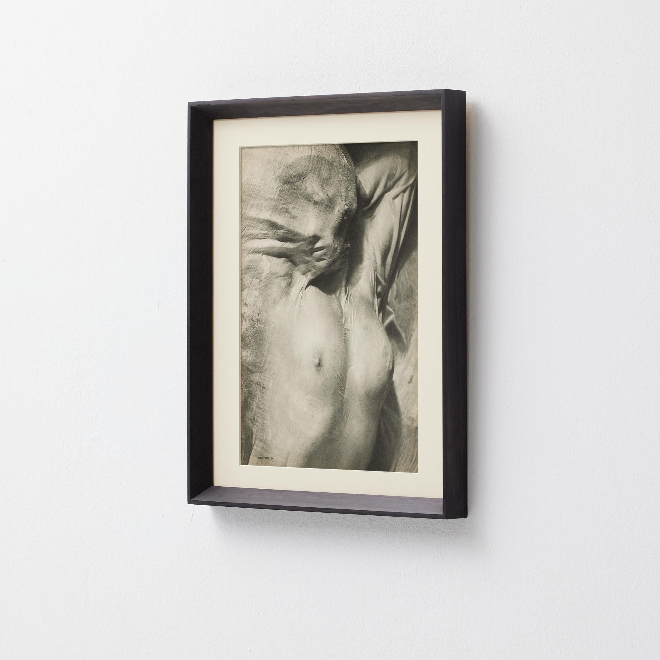 Erwin Blumenfeld Heliogravüre aus Verve Vol. I Nr. 1, Paris 1937 - Gerahmt im Angebot 2