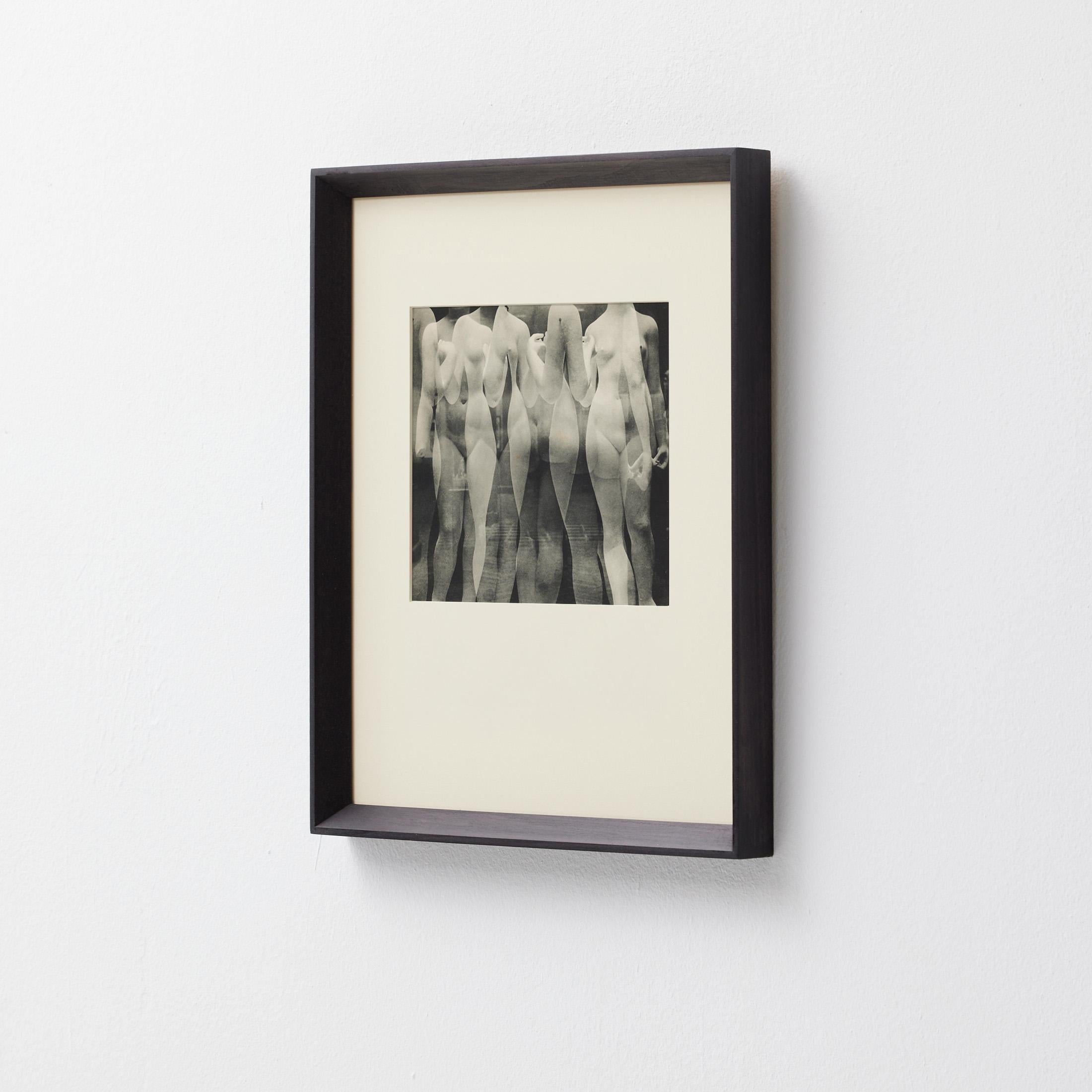 Erwin Blumenfeld Heliogravüre aus Verve Vol. I Nr. 1, Paris 1937 - Gerahmt im Angebot 2