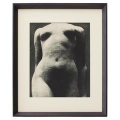 Erwin Blumenfeld Heliogravüre aus Verve Vol. I Nr. 1, Paris 1937 - Gerahmt