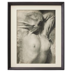Erwin Blumenfeld Heliogravüre aus Verve Vol. I Nr. 1, Paris 1937 - Gerahmt