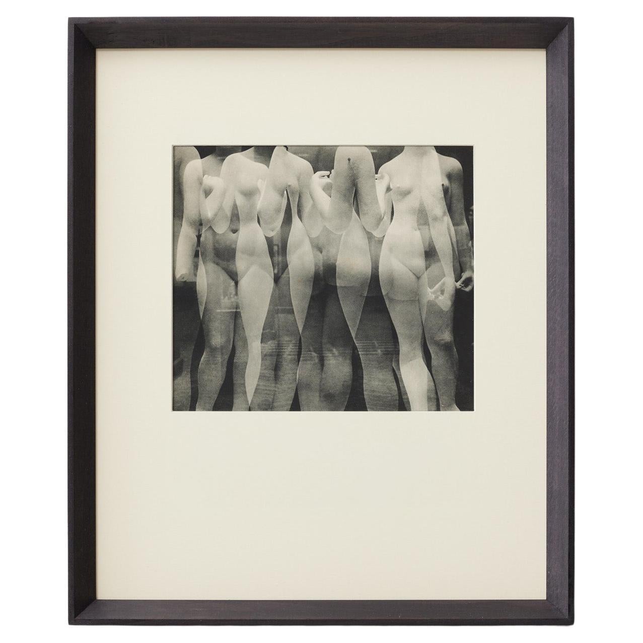 Erwin Blumenfeld Heliogravüre aus Verve Vol. I Nr. 1, Paris 1937 - Gerahmt