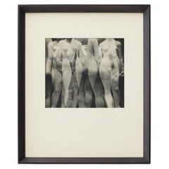 Erwin Blumenfeld Heliogravüre aus Verve Vol. I Nr. 1, Paris 1937 - Gerahmt