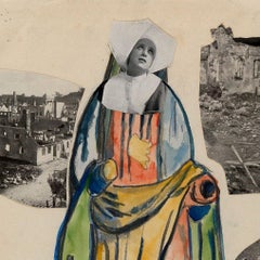 Madonna of War (Nun), Amsterdam