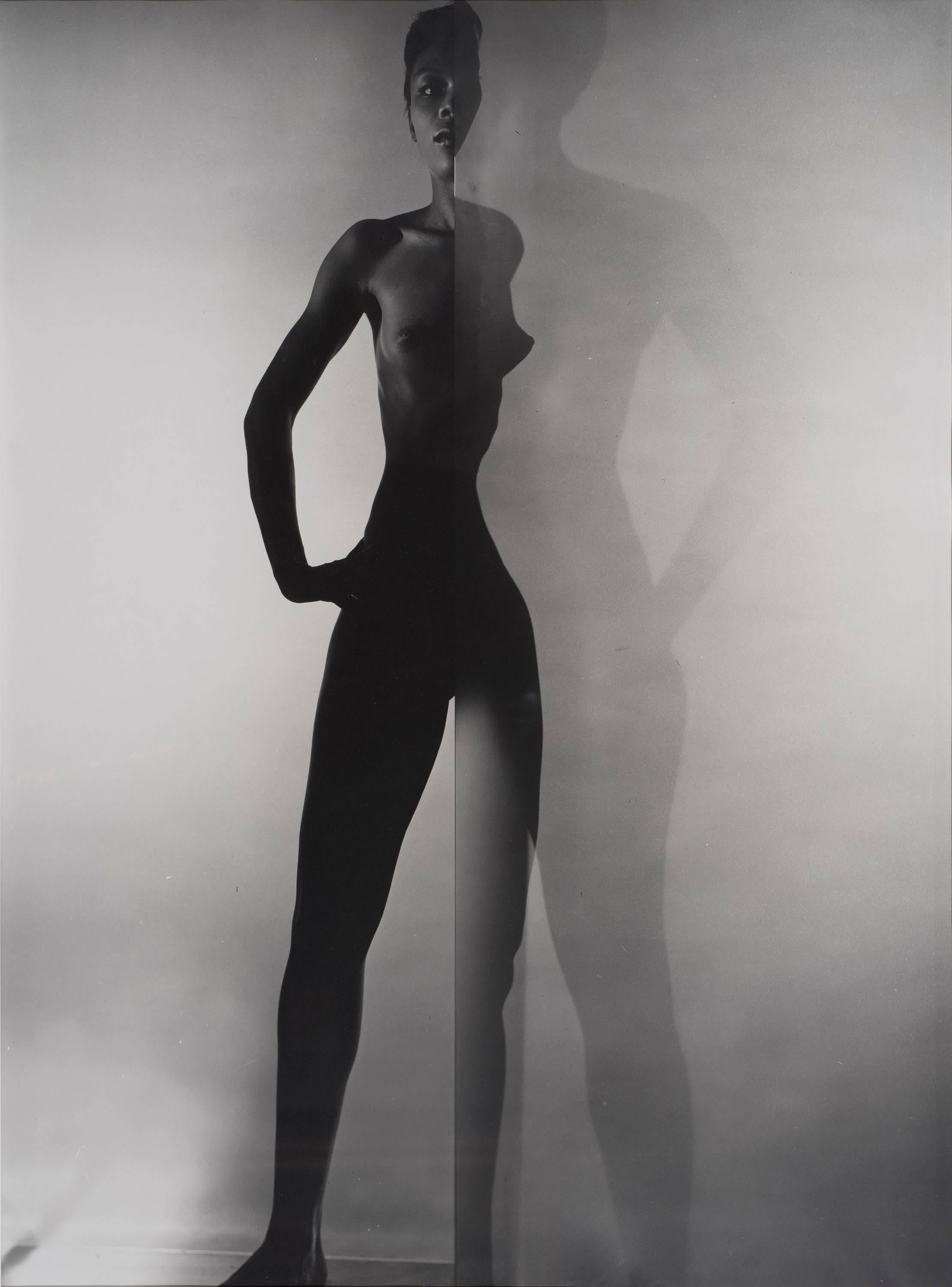 Erwin Blumenfeld Black and White Photograph - Bani Yelverton, New York