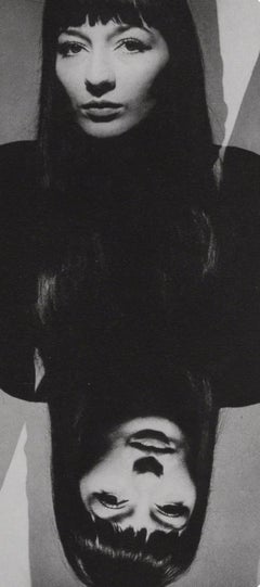 Erwin Blumenfeld, Juliette Greco, Electa Editrice, 1981 (after)