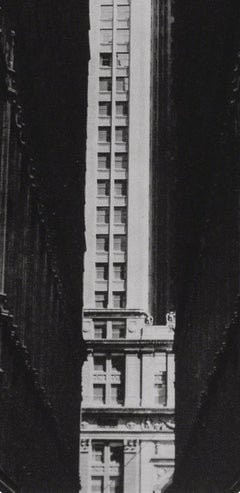 Erwin Blumenfeld, Wall Street, New York, Electa Editrice, 1981 (nach)