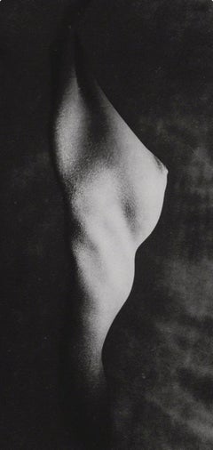 Erwin Blumenfeld, Profile of Bust, Electa Editrice, 1981 (after)