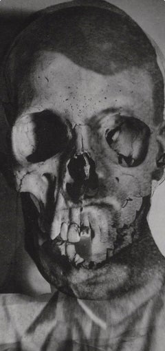 Erwin Blumenfeld, Un cráneo superpuesto, Electa Editrice, 1981 (después)