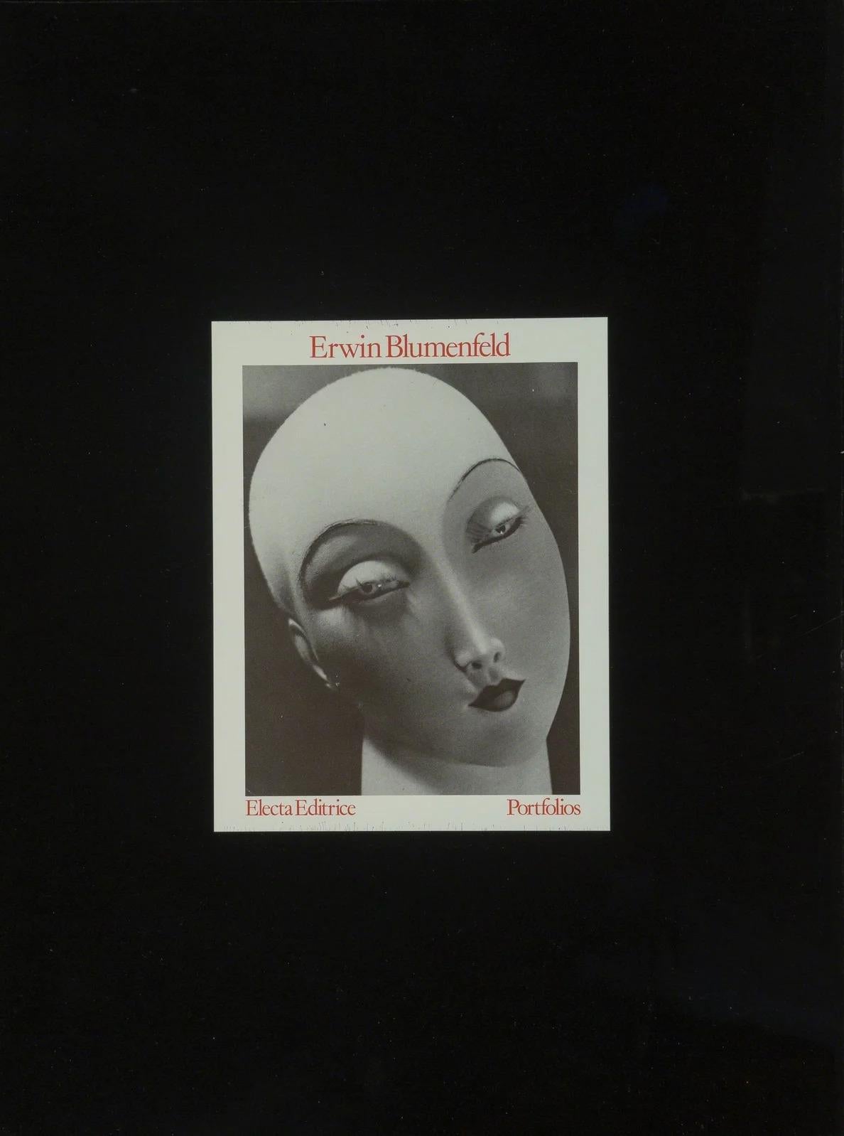 Blumenfeld, Composición, Erwin Blumenfeld, Carteras Electa Editrice (después) en venta 3