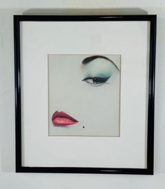 Erwin Blumenfeld Doe Eye "Oeil de Biche" Offset Lithograph