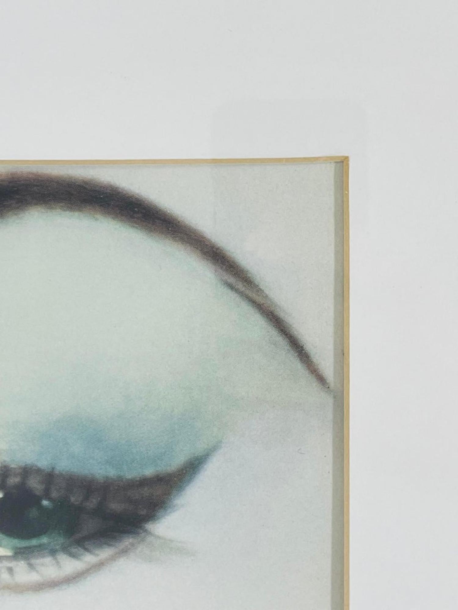 Offset-Lithographie „Oeil de Biche“ von Erwin Blumenfeld für Auge im Angebot 4