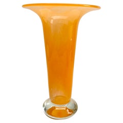 Vintage Erwin Eisch Art Glass Vase, Germany, 1950s