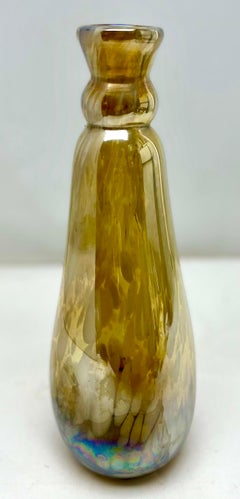 Erwin Eisch Collection, Vintage Vase, Thick-Walled, Heavy, Art Glass
