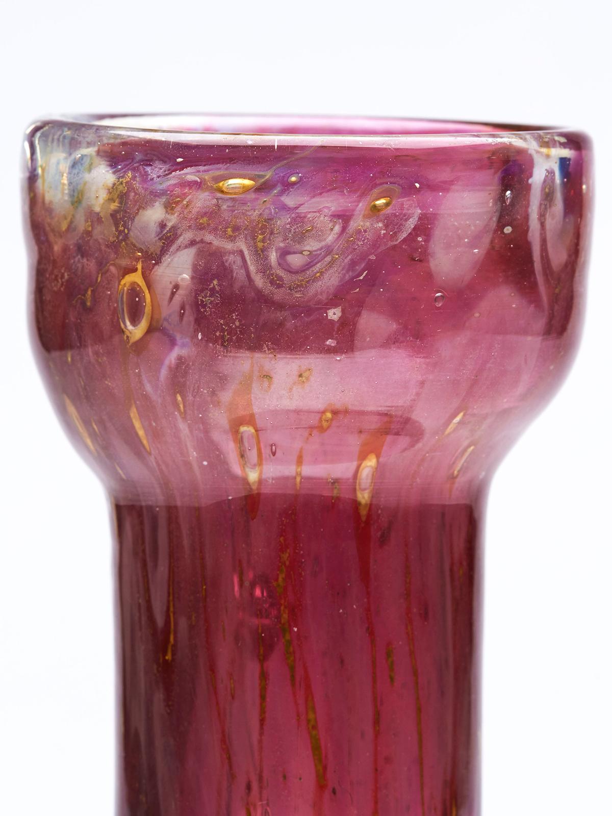 eisch glass vase