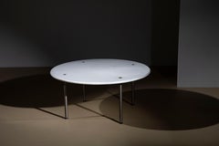 Erwin & Estelle Laverne Marble Topped Low Table for Laverne International