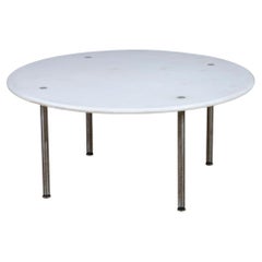 Erwin & Estelle Laverne Marble Topped Low Table for Laverne International