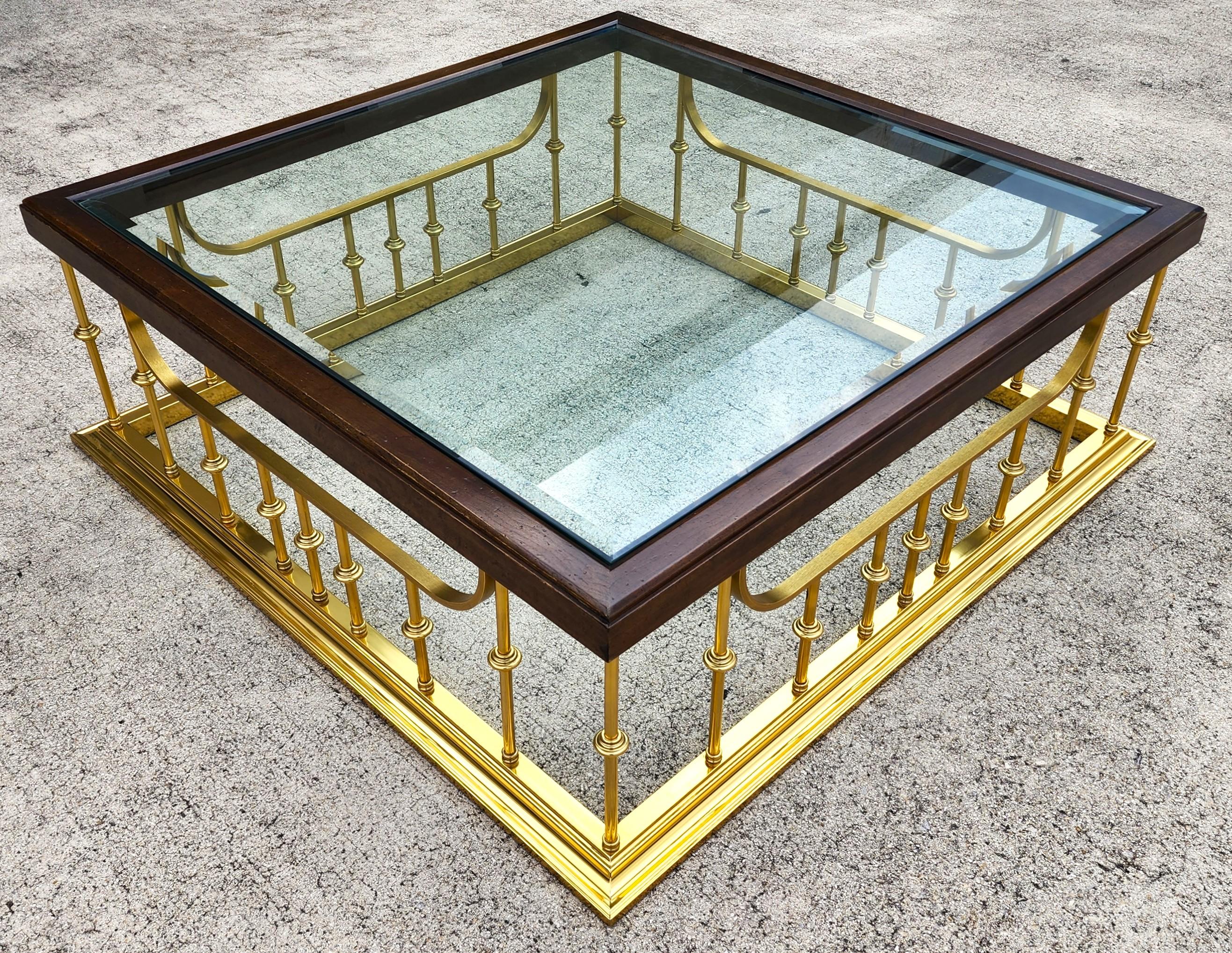 Mesa baja Erwin Lambeth Años 80 en venta 3