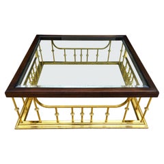 Mesa baja Erwin Lambeth Años 80