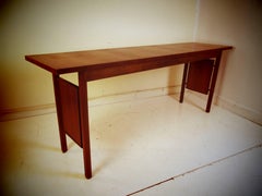 Erwin Lambeth Console for John Stuart in Walnut