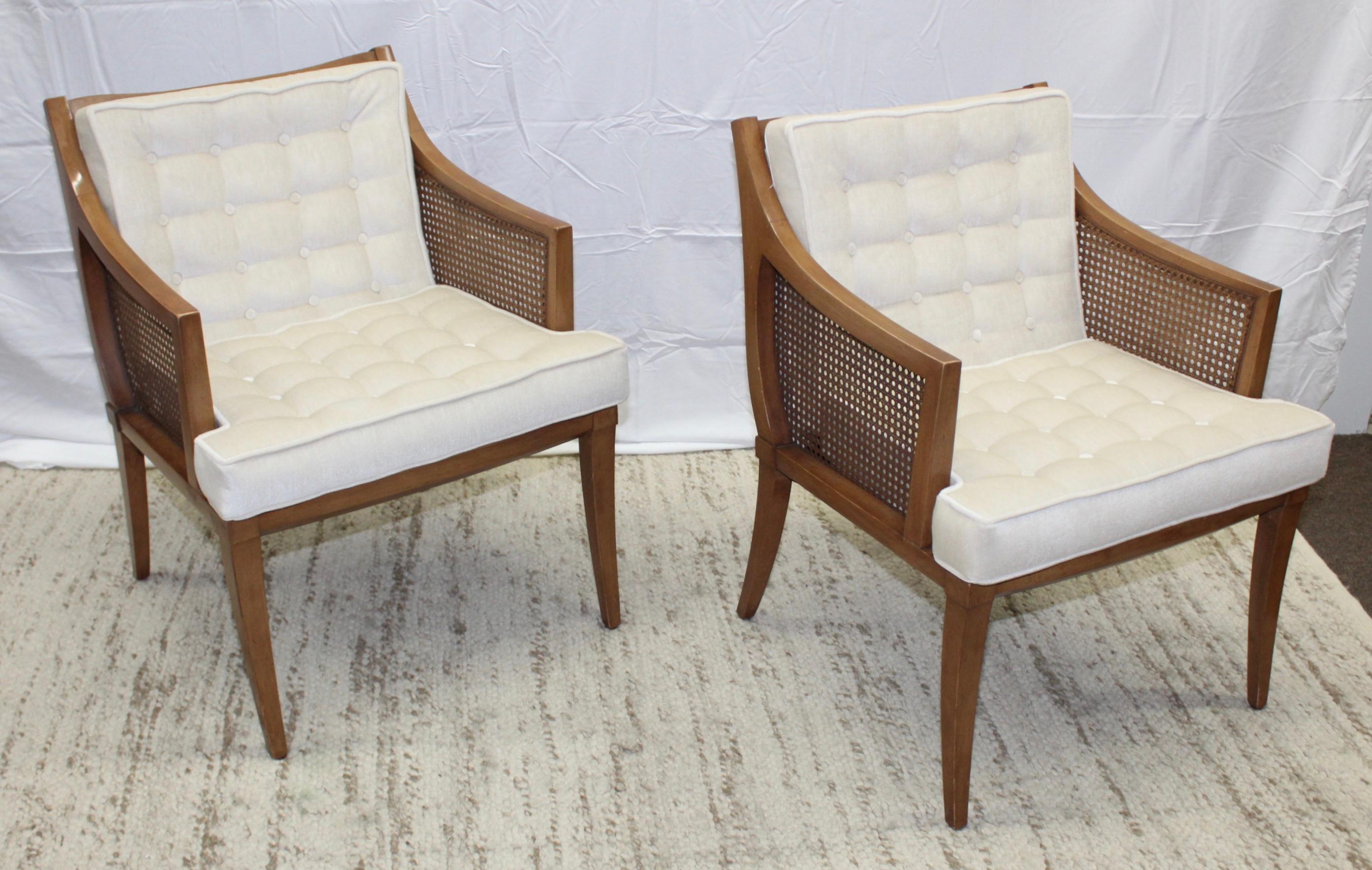 Mid-Century Modern Erwin Lambeth Lounge Chairs