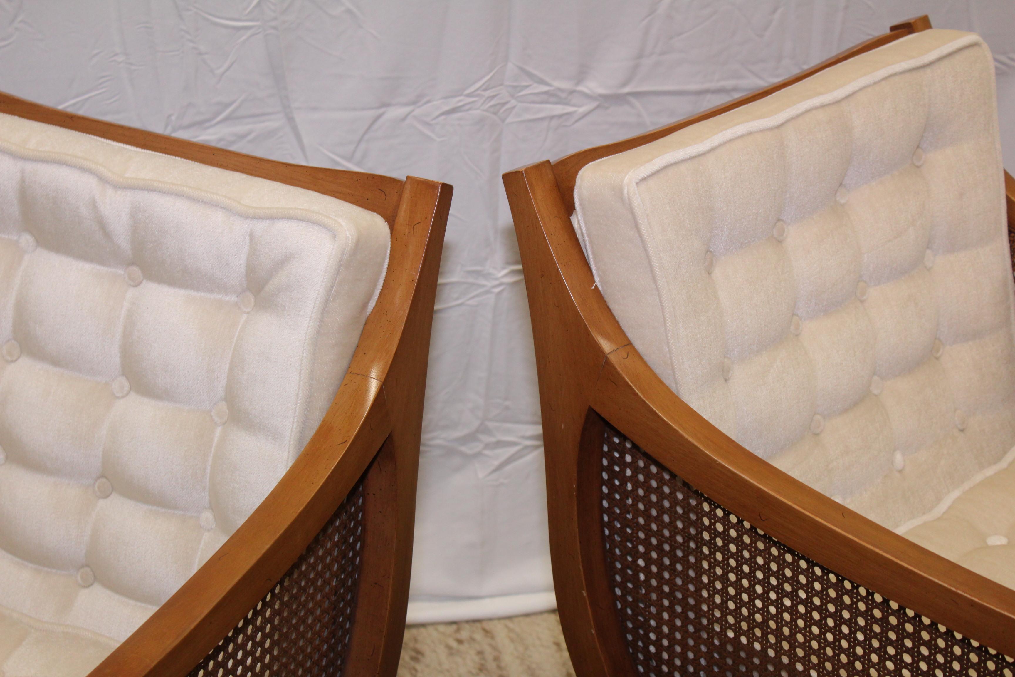 20th Century Erwin Lambeth Lounge Chairs