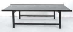 Erwin-Lambeth Midcentury Ebonized Coffee Table