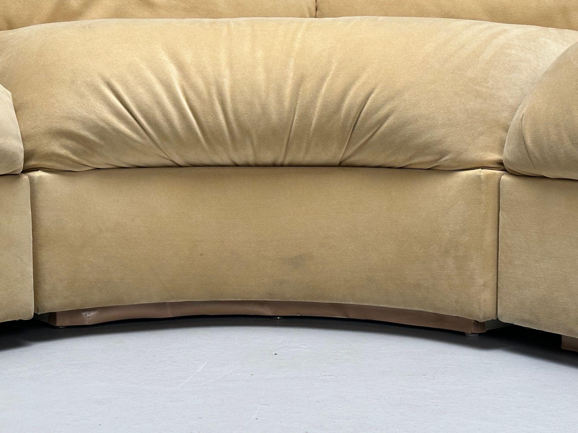 Erwin-Lambeth, Mid-Century Modern, Large Modular Sectional Sofa, Re-upholstery 6