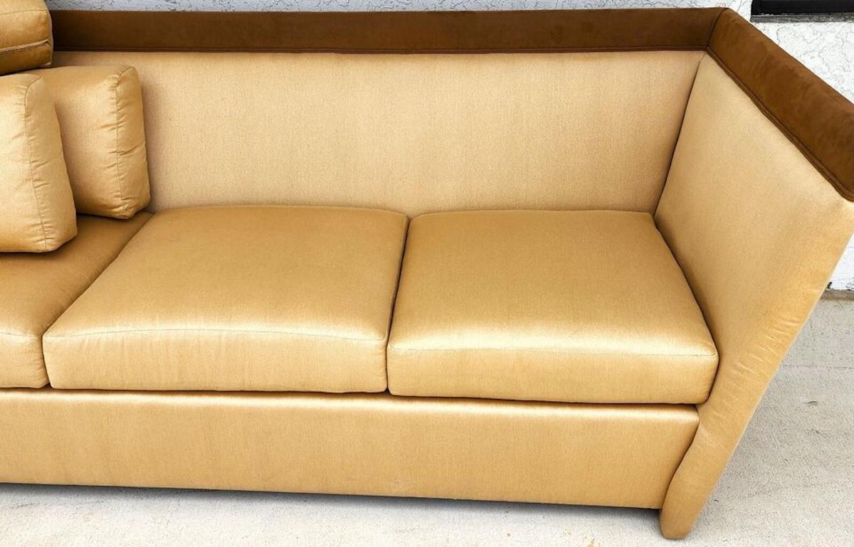 Erwin Lambeth Tomlinson Tuxedo Sofa For Sale 6