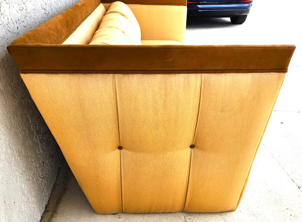 Erwin Lambeth Tomlinson Tuxedo Sofa In Good Condition For Sale In Lake Worth, FL