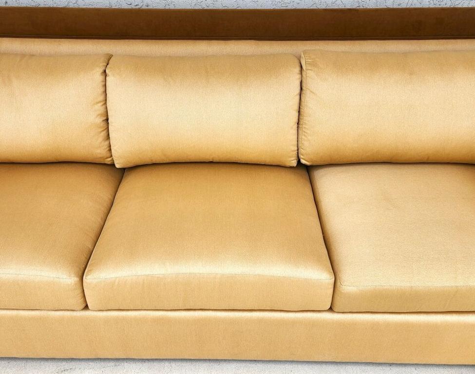Smoking-Sofa von Erwin Lambeth Tomlinson (Baumwolle) im Angebot