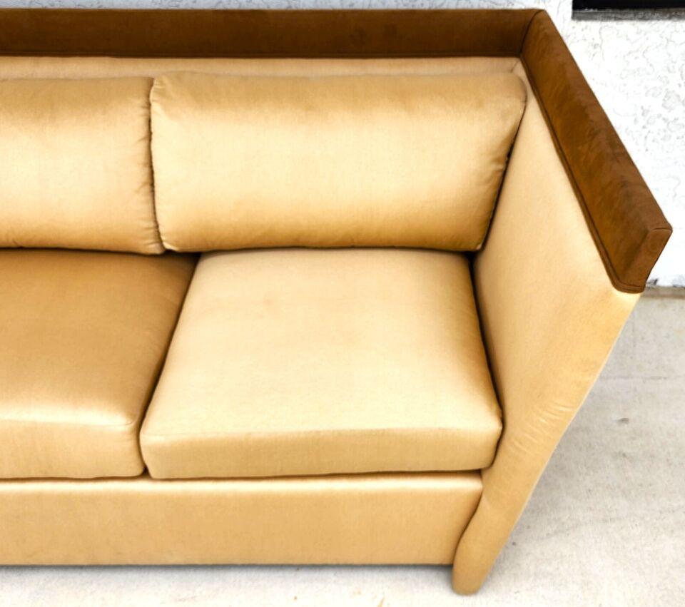 Erwin Lambeth Tomlinson Tuxedo Sofa For Sale 1