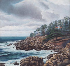 "Monterey Coast", California Landscape 1938