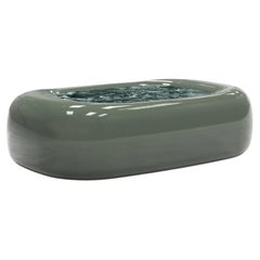 Erwin Maxi Verde Alpi Coffee Tables, Contemporary Design, Made in Italy
