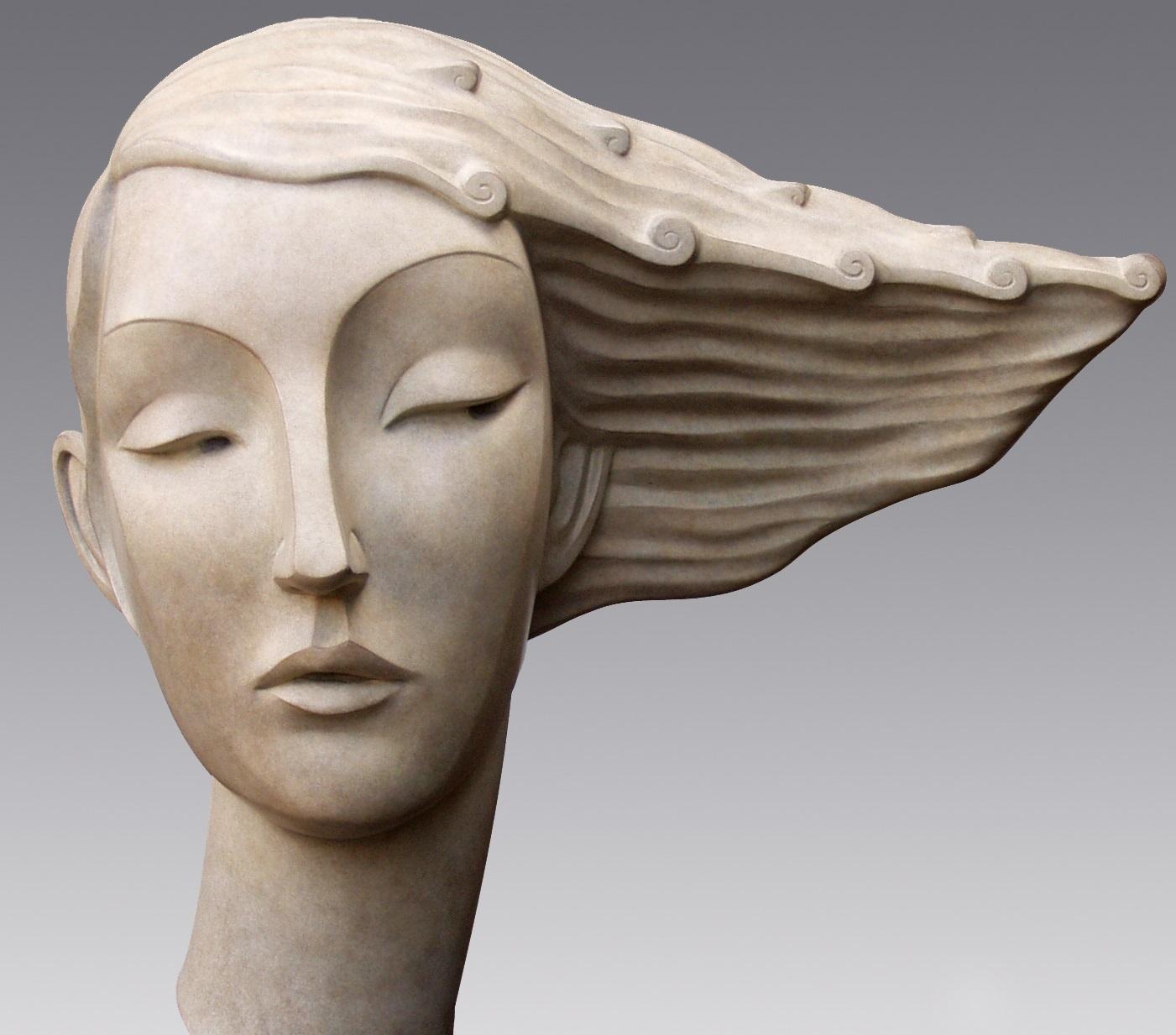 female head sculpture