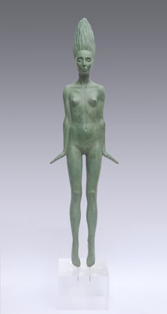 Plexiglass Nude Sculptures