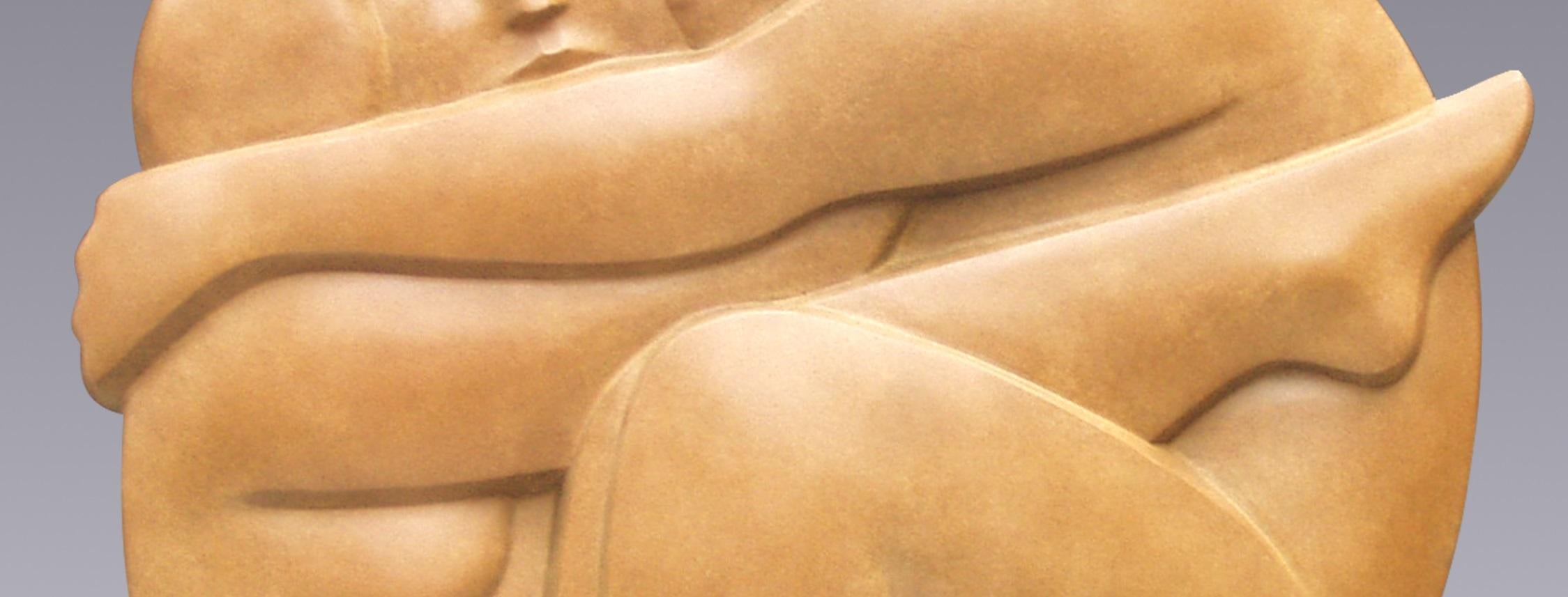 Omhelzing Umarmung Bronze-Skulptur Liebe Umarmung Zeitgenössische
Die Statuen von Erwin Meijer tragen eine erkennbare, persönliche Handschrift.
Sie atmen die Atmosphäre eines erzählenden Gedichts, in dem der Leser nicht nur dem Künstler, sondern
