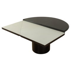Erwin Nagel for Rosenthal "Quadrondo" table, 1980s