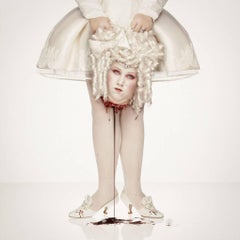 Used ERWIN OLAF MARIE-ANTOINETTE of the Royal Blood serie 125cm by 125cm