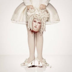 Used ERWIN OLAF MARIE-ANTOINETTE of the Royal Blood serie 125cm by 125cm