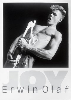 Erwin Olaf - JOY (Marc) 1985 Official exhibition Poster