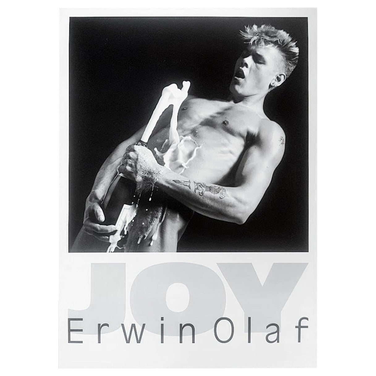 Erwin Olaf - JOY (Marc) 1985 Official exhibition Poster For Sale