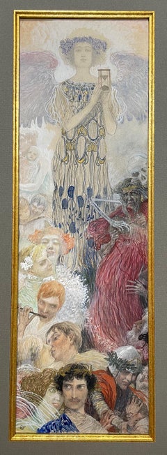 Early 1900s Figurative Paintings