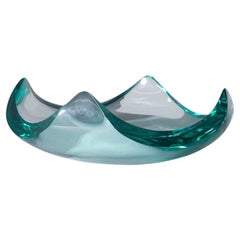 Erwin Walter Burger for FONTANA ARTE crystal pocket emptier
