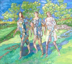 Summer Stroll Landscape