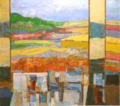 Paesaggio Composizione astratta