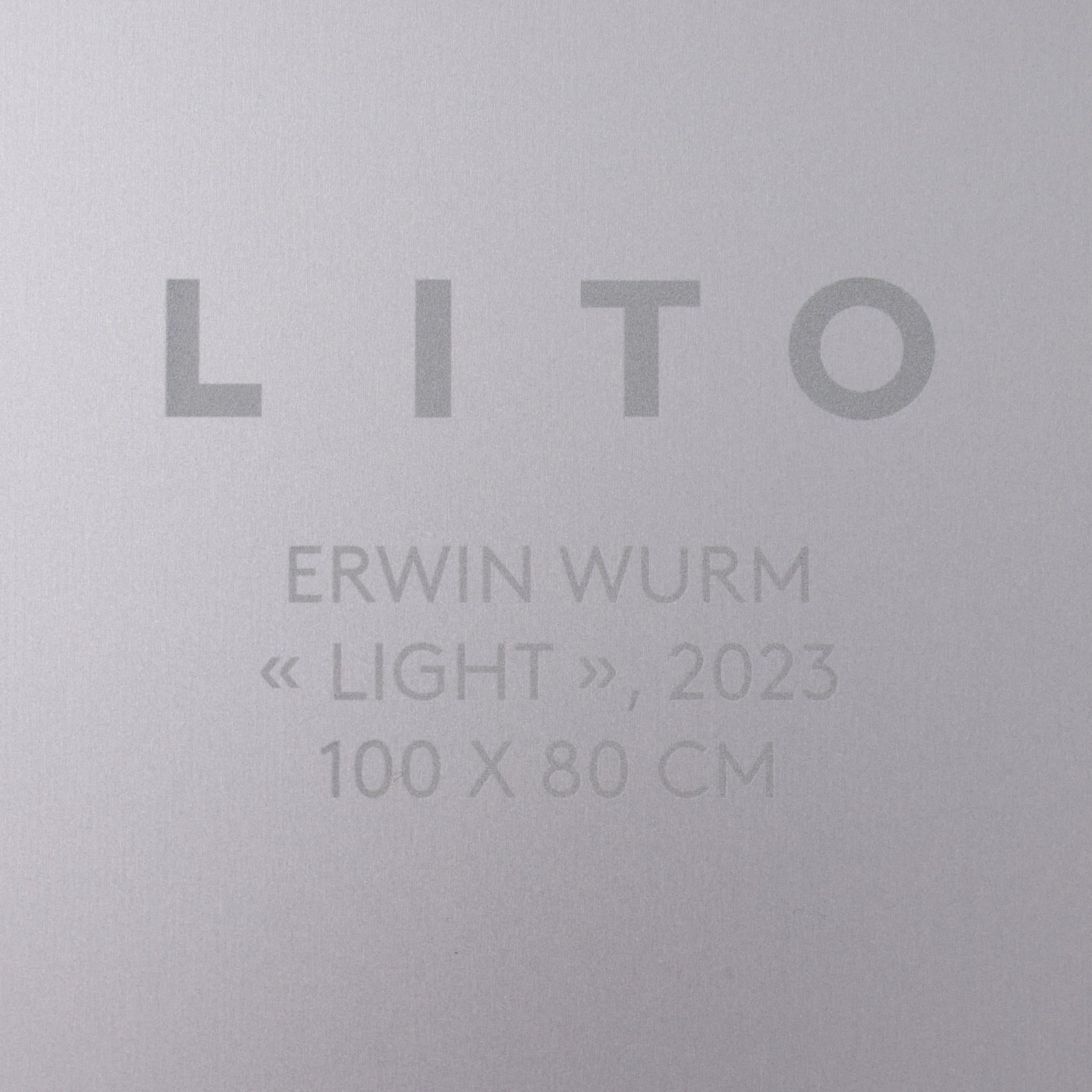 4 Erwin Wurm LITO Hi-Rnd Prints For Sale 17