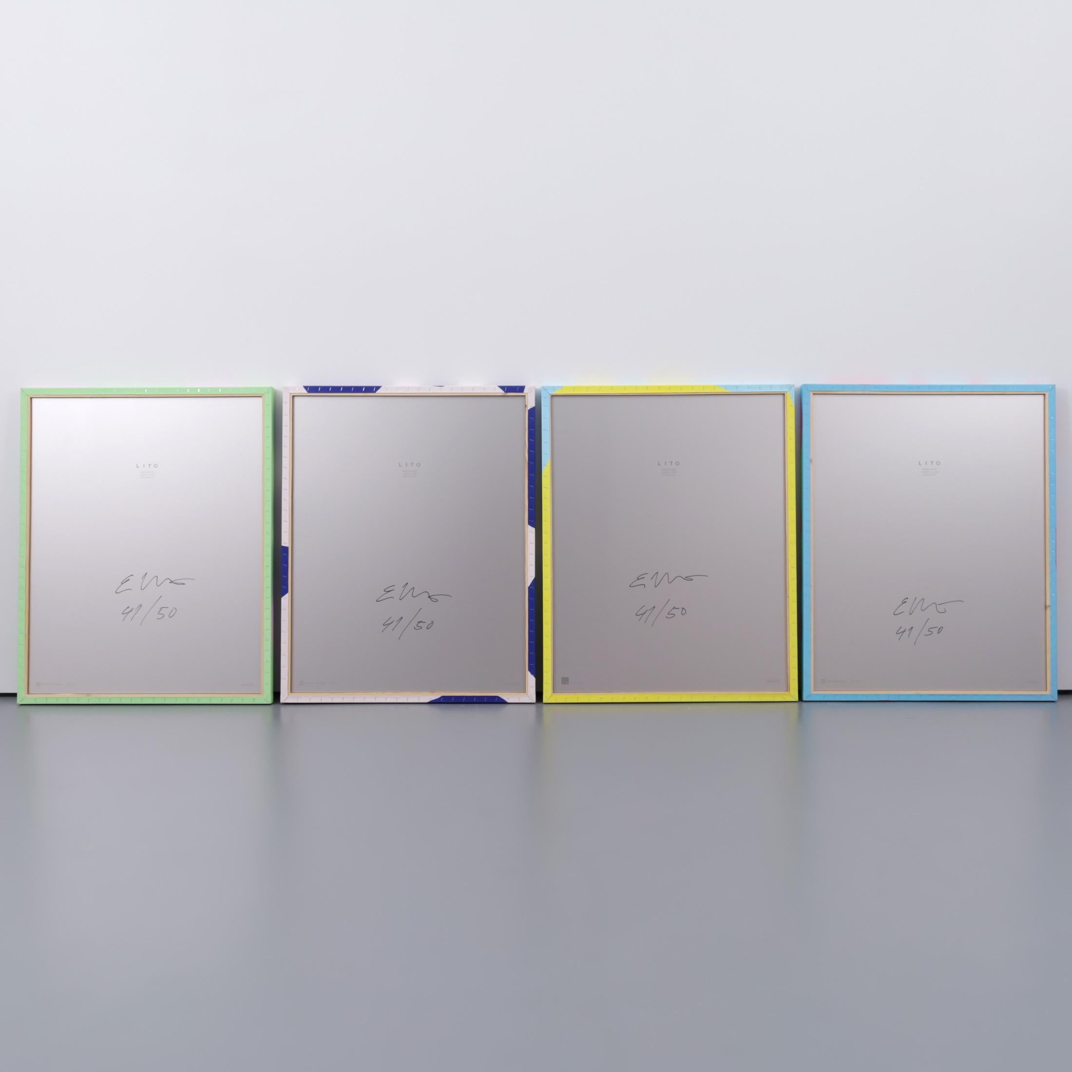 4 Erwin Wurm LITO Hi-Rnd Prints For Sale 2