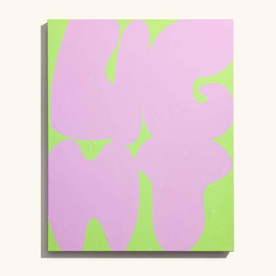 Light, by Erwin Wurm, 2023, Flat Sculptures, Limited Editions on canvas