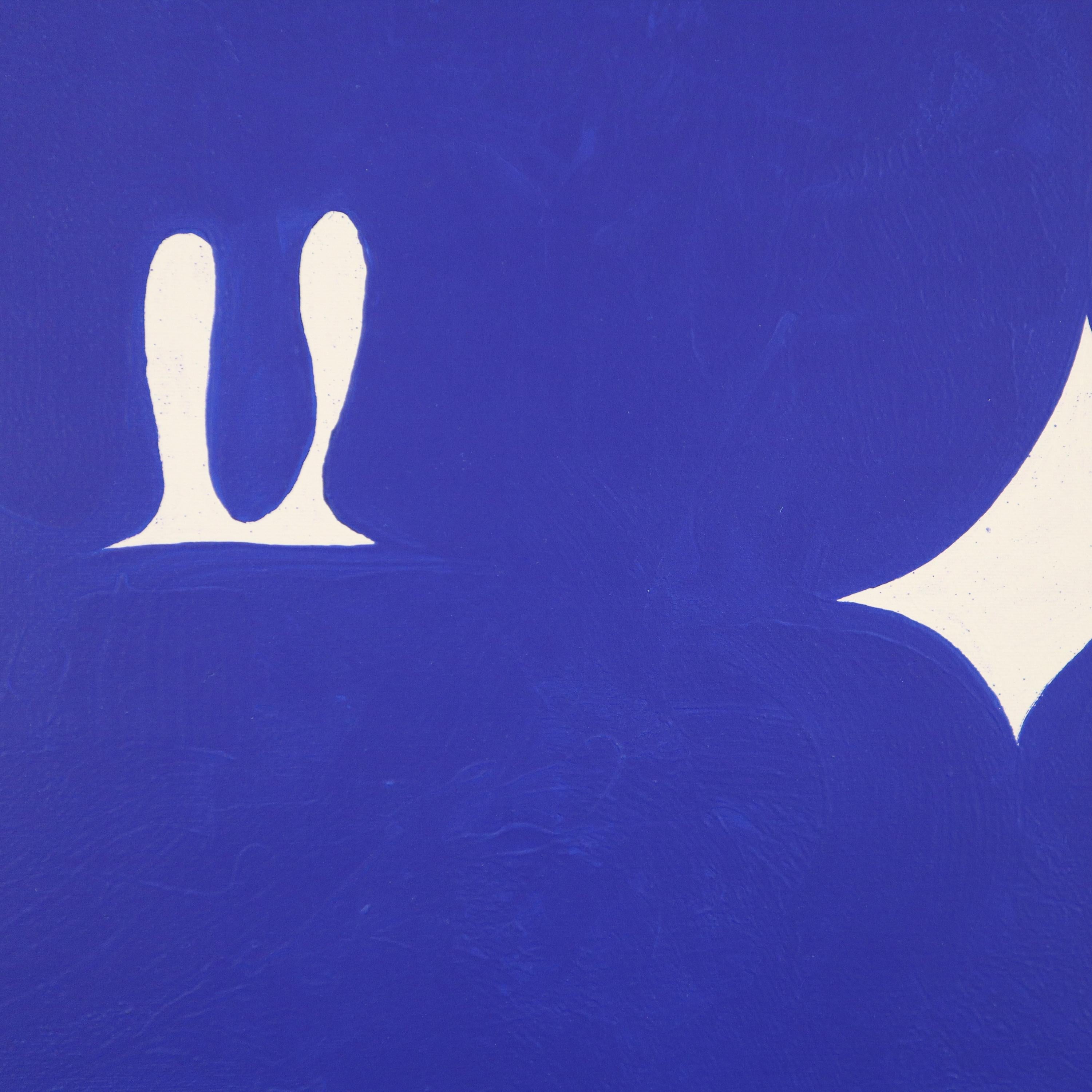 Melt, by Erwin Wurm, 2023, Flat Sculptures, Limited Editions on canvas For Sale 3