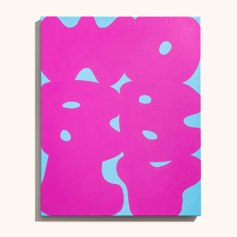 Wobbly, by Erwin Wurm, 2023, Flat Sculptures, Limited Editions on canvas